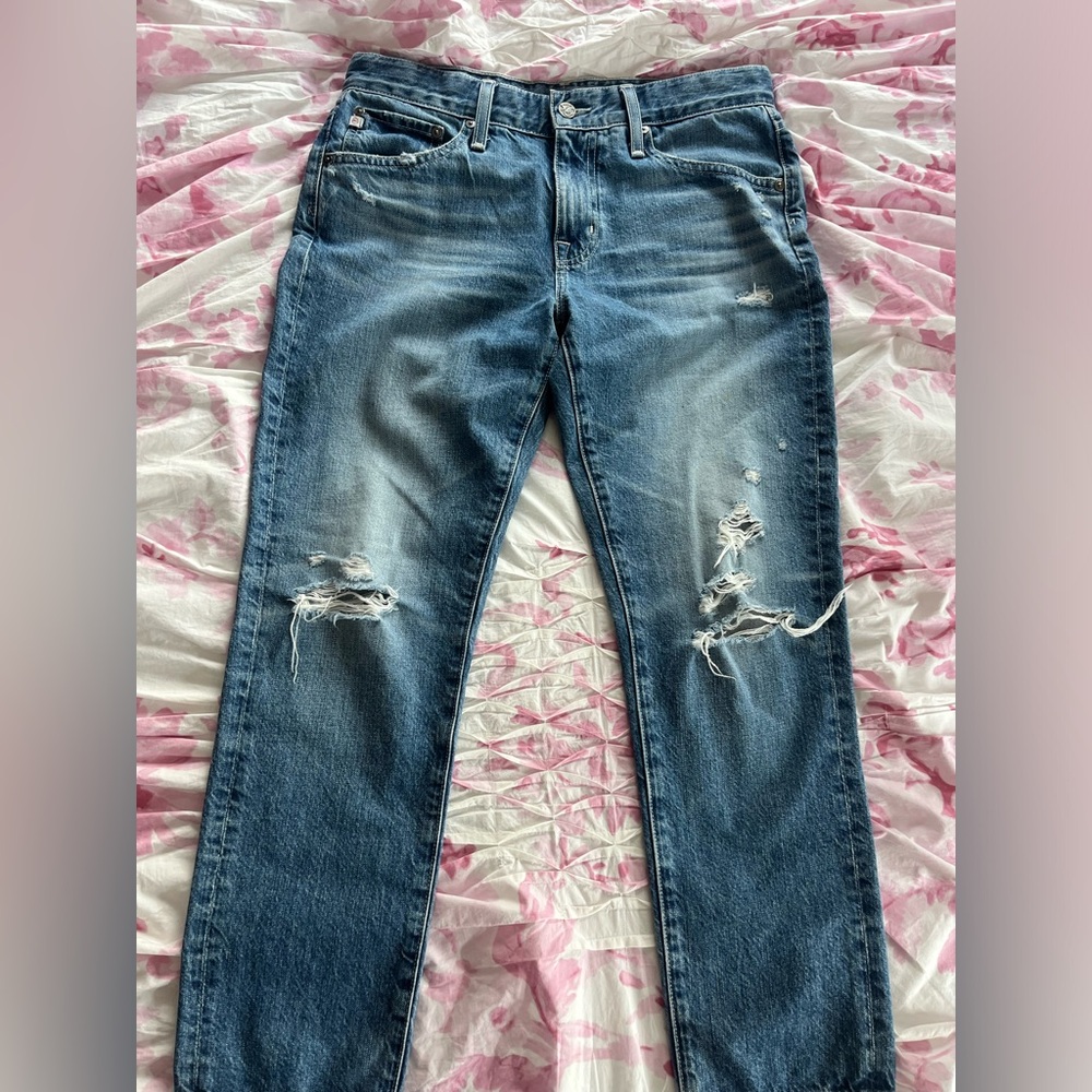 AG Ex Boyfriend Slim Jeans